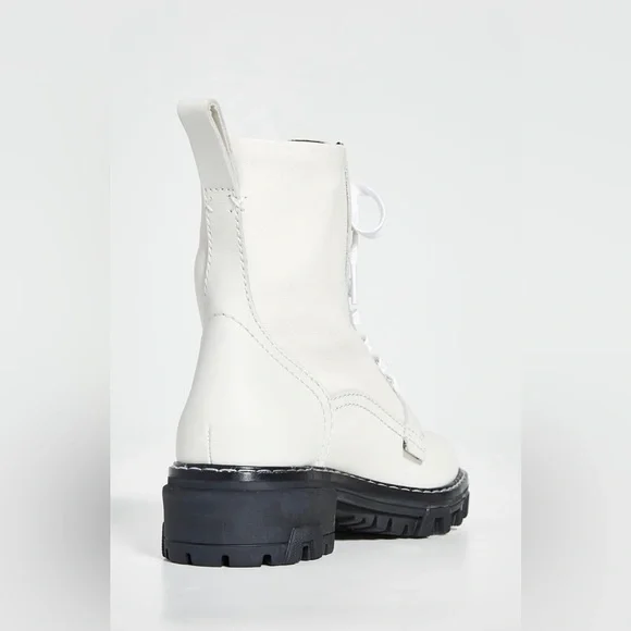 Rag & Bone NWT Shiloh Boots in White - Picture 4 of 13